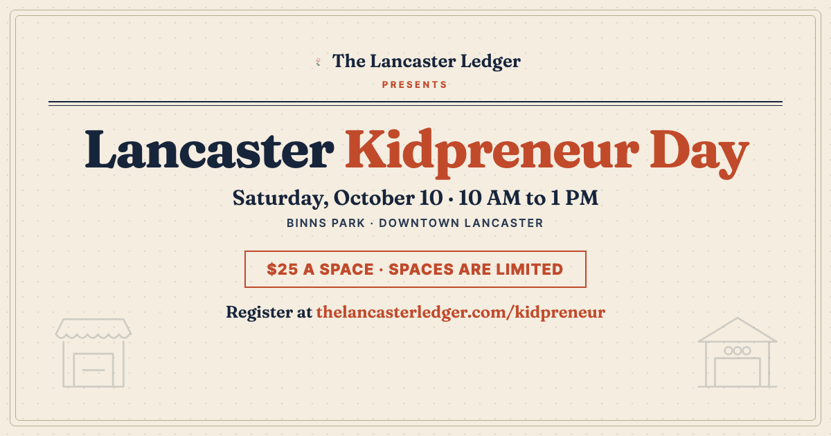 Lancaster Kidpreneur Day