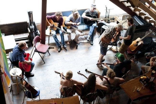 Old Time Jam Session w/ Danny Mulligan